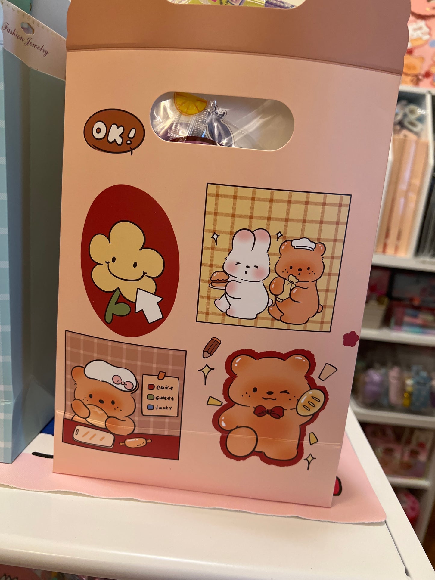 Character Pre-Made Bags