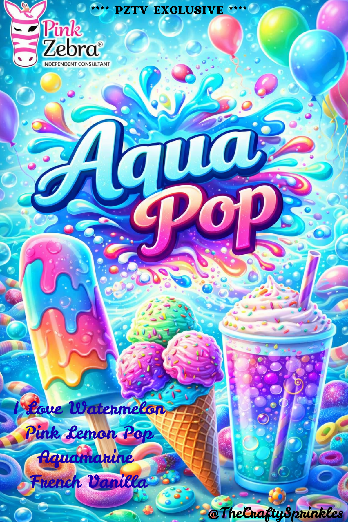 Aqua Pop