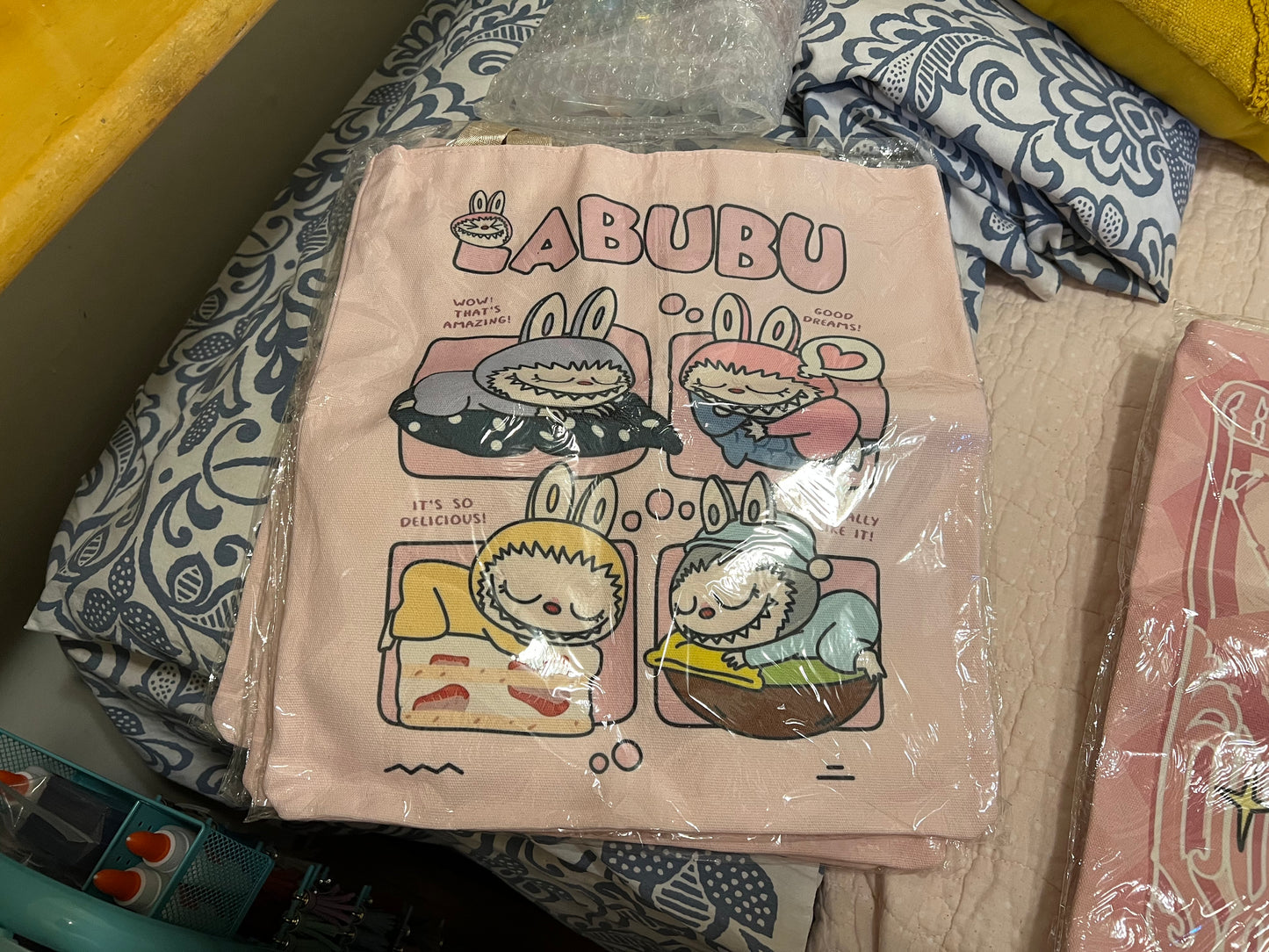 Assorted Tote Bags - 2 Each