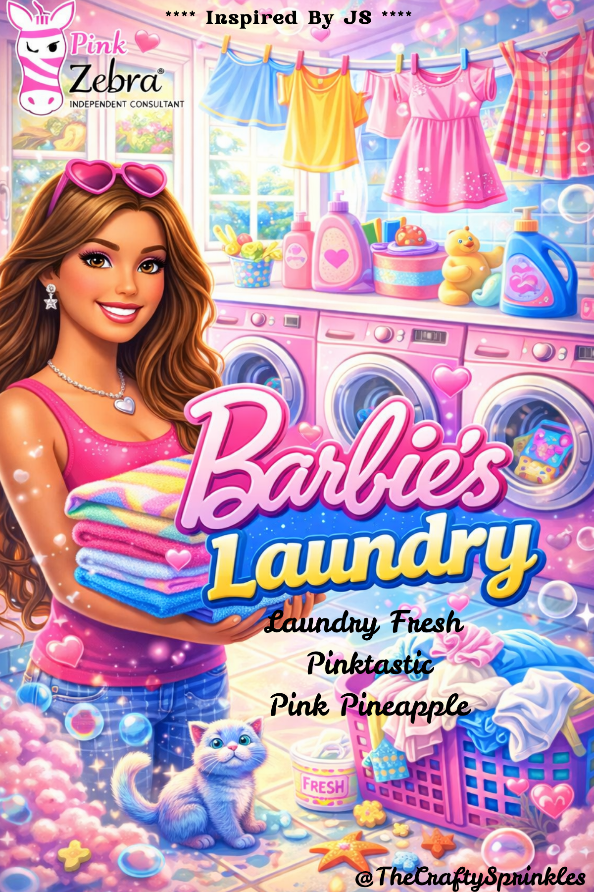 Barbie's Laundry