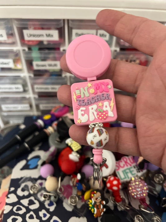Custom Pre-Made Badge Reels