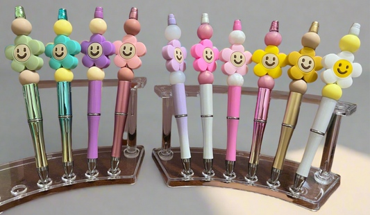 Cute Pre-Made Beaded Pens
