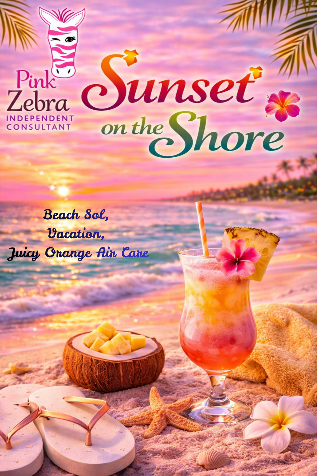 Sunset On The Shore