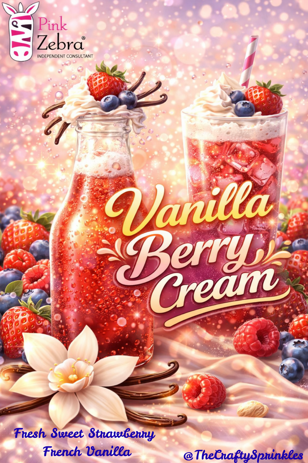 Vanilla Berry Cream