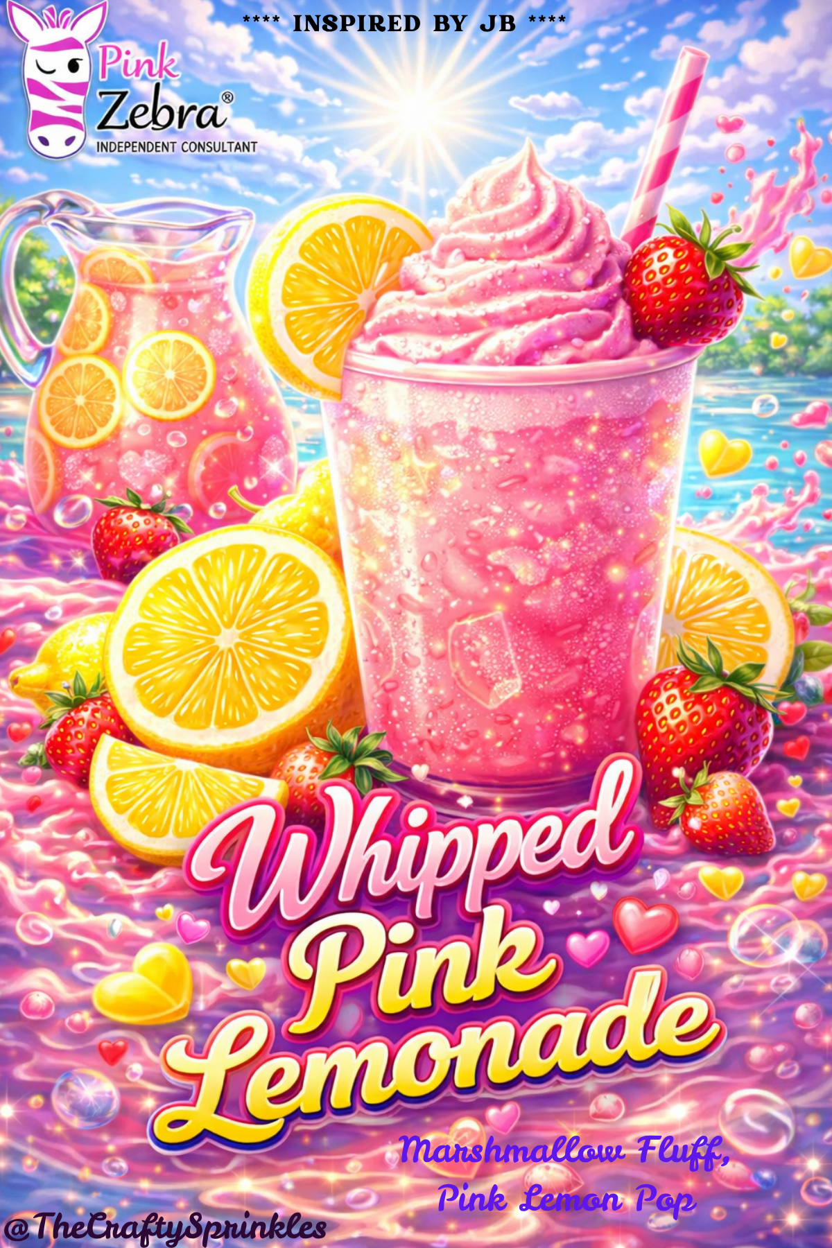 Whipped Pink Lemonade