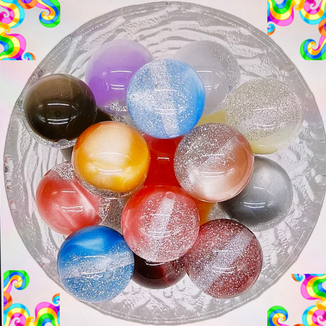 Build A Bead Bucket / Acrylic Beads