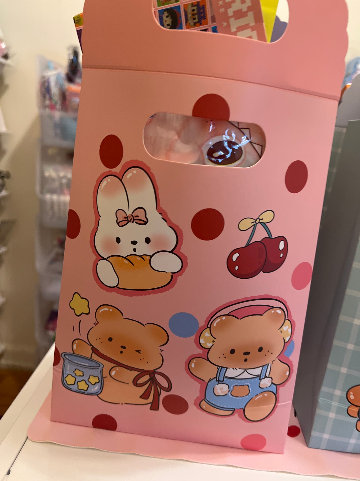 Character Pre-Made Bags
