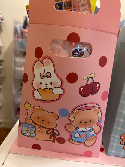 Character Pre-Made Bags