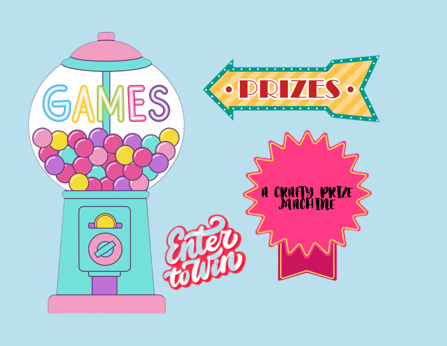 Bubblegum Machine