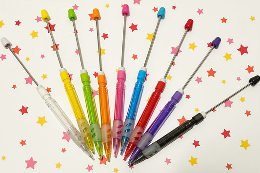 Beadable Mechanical Pencils - Refillable - No Eraser
