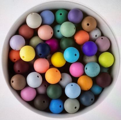 Build A Bead Bucket / Silicone Beads