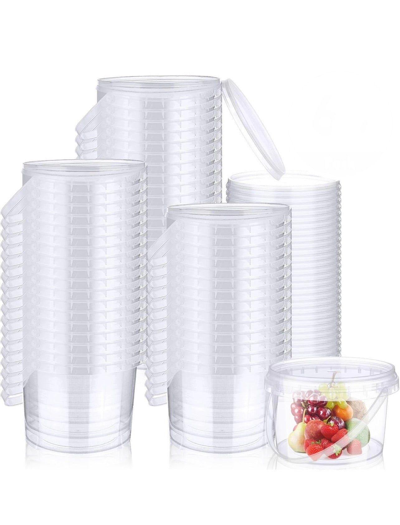 Build A Bead Bucket / Silicone Beads