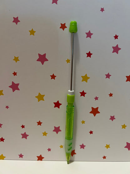Beadable Mechanical Pencils - Refillable - No Eraser