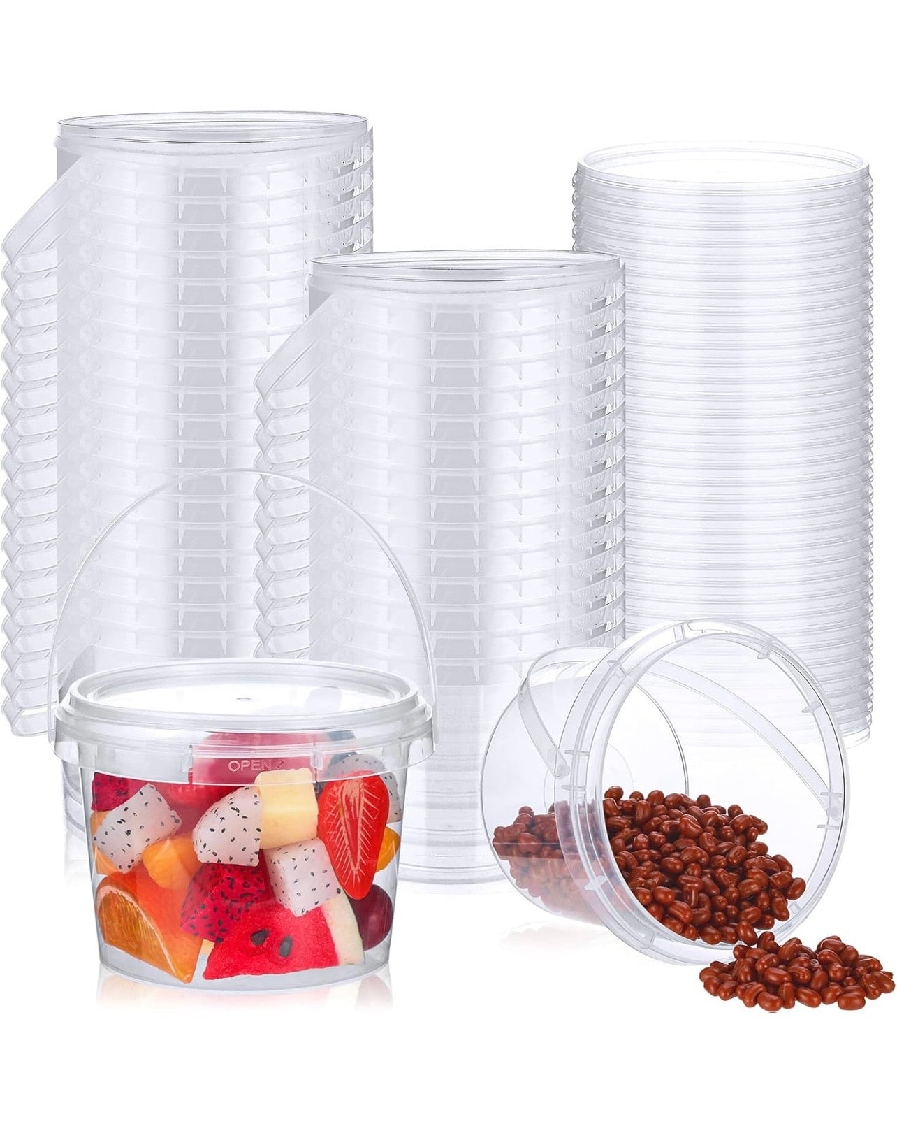 Build A Bead Bucket / Silicone Beads