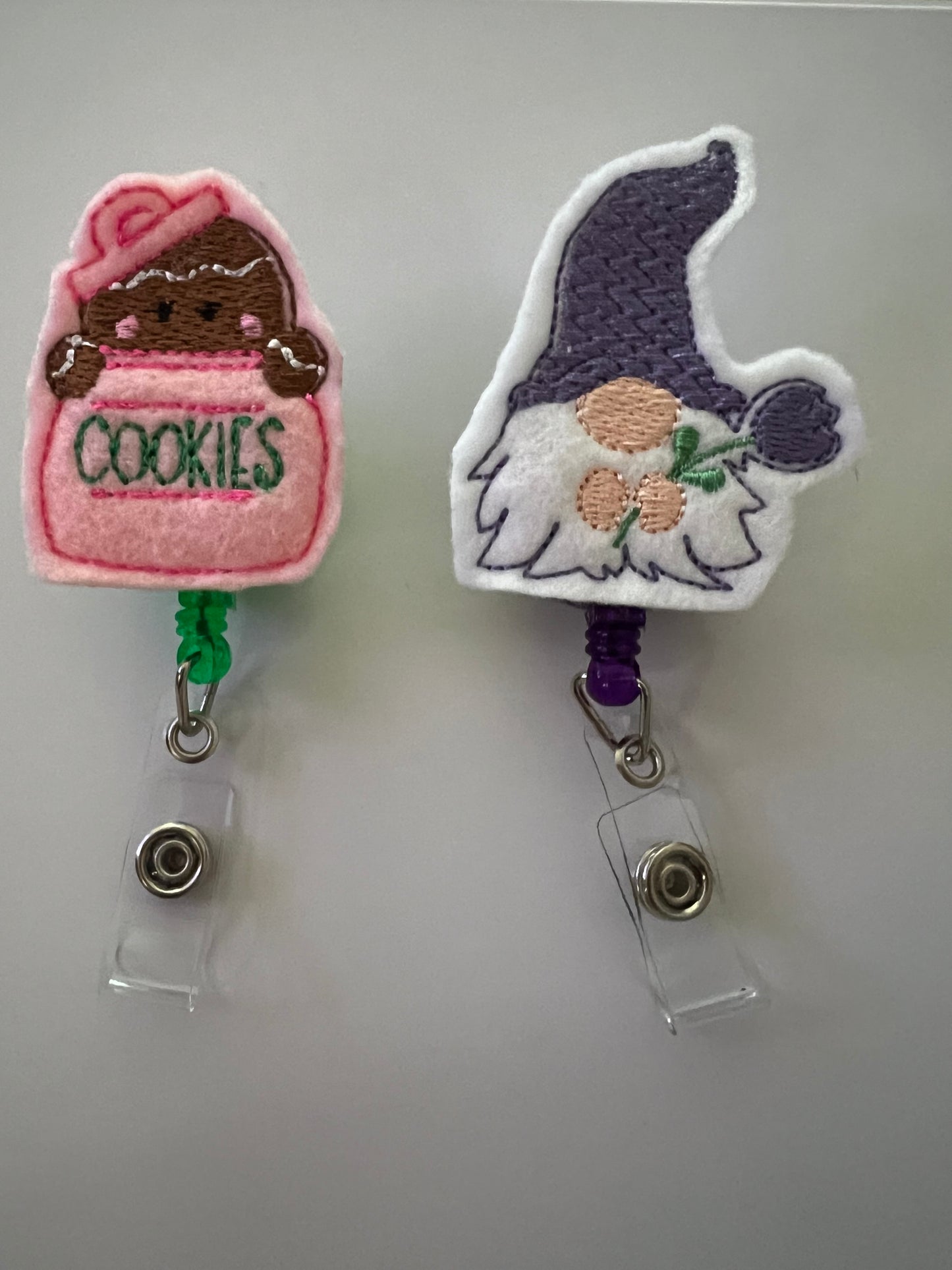 Custom Pre-Made Badge Reels