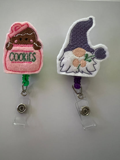Custom Pre-Made Badge Reels
