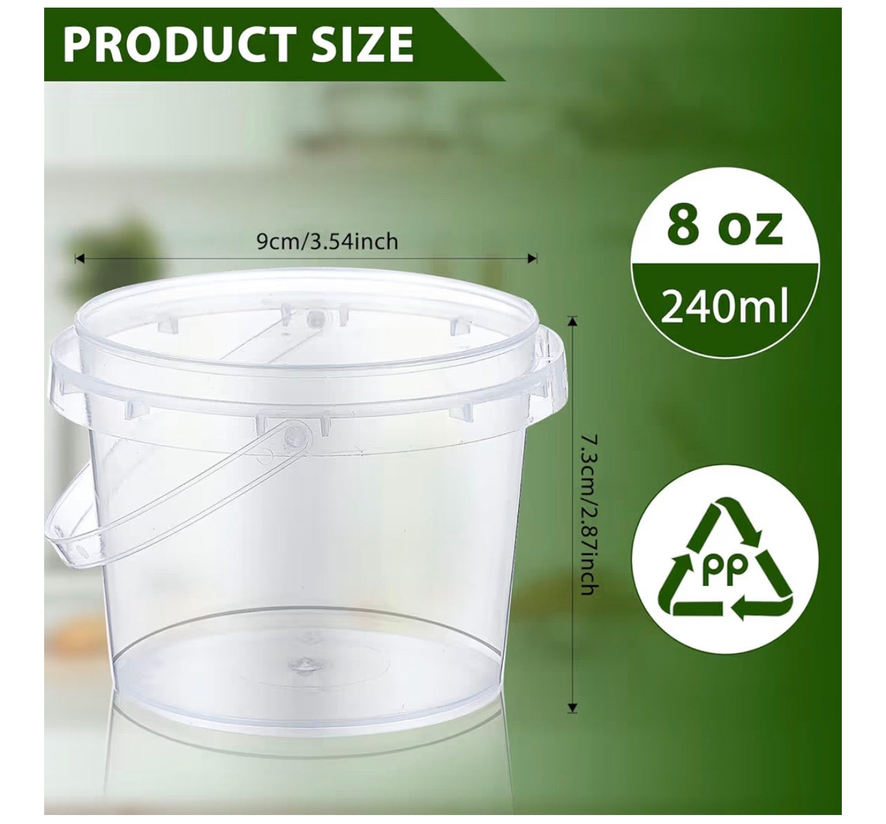 Build A Bead Bucket / Silicone Beads