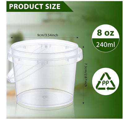 Build A Bead Bucket / Silicone Beads