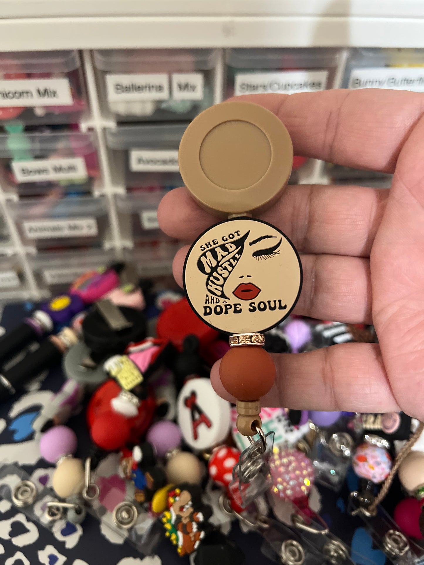 Custom Pre-Made Badge Reels