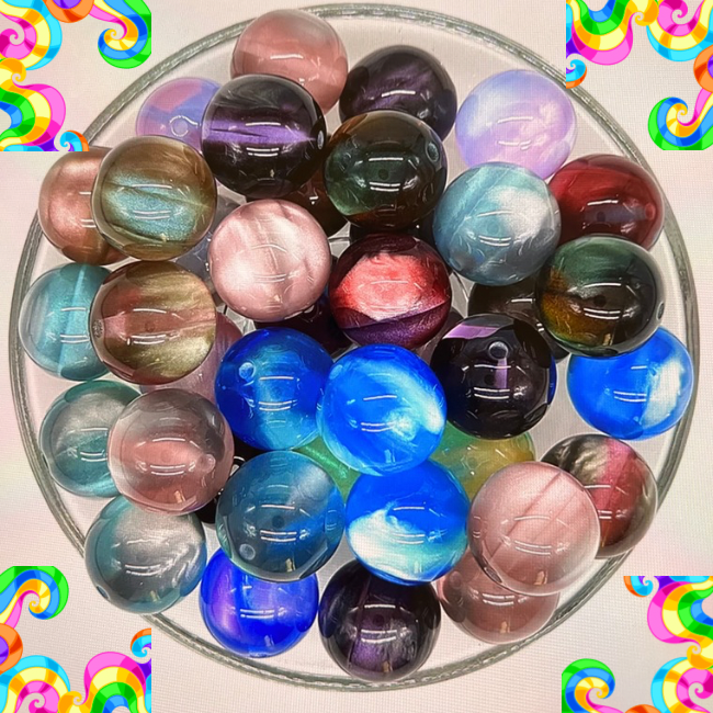 Build A Bead Bucket / Acrylic Beads