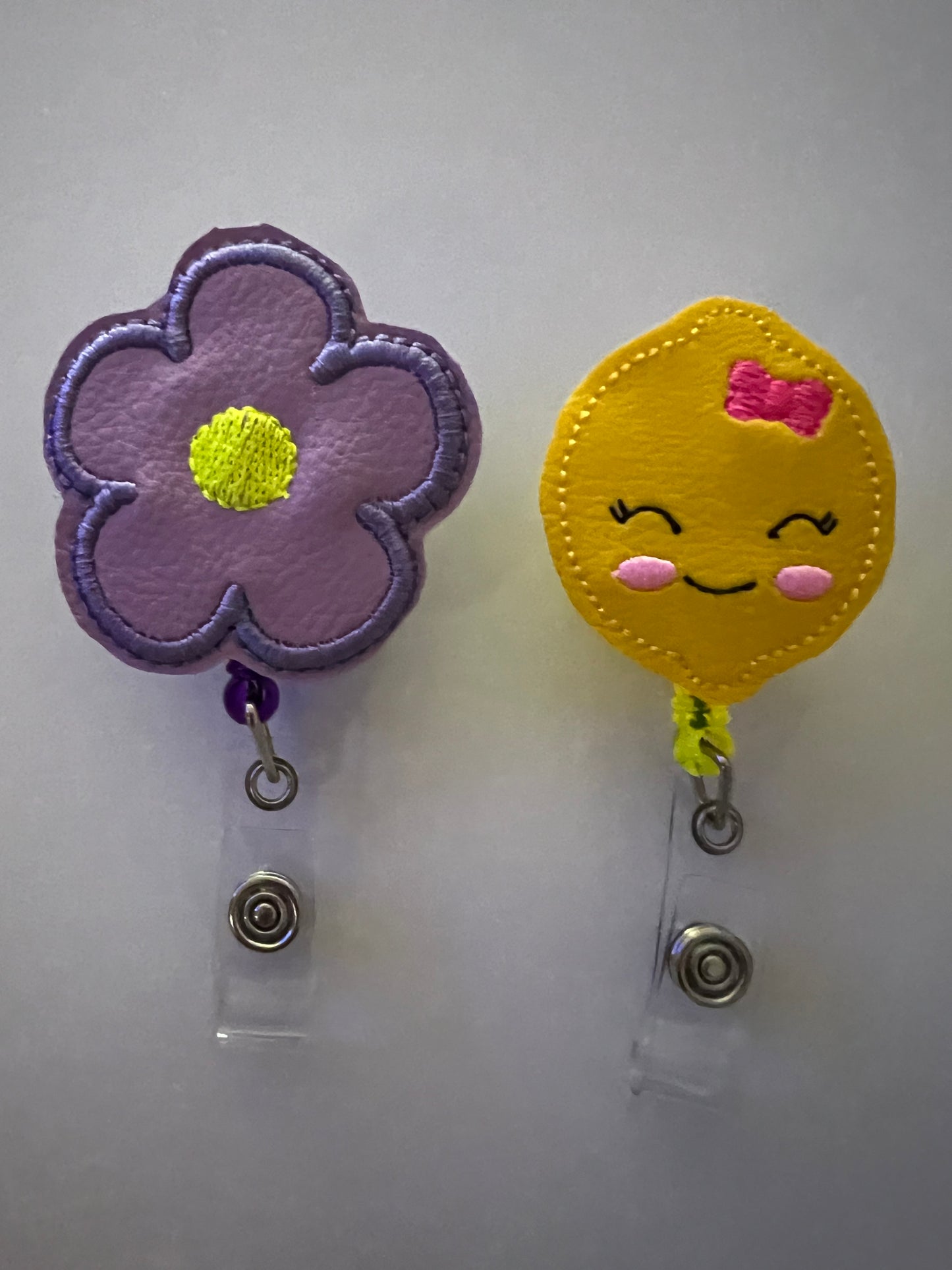 Custom Pre-Made Badge Reels