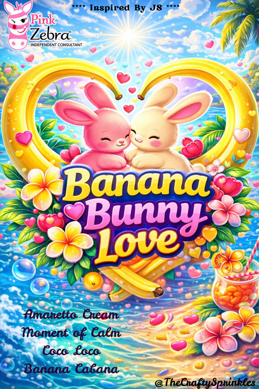 Banana Bunny Love