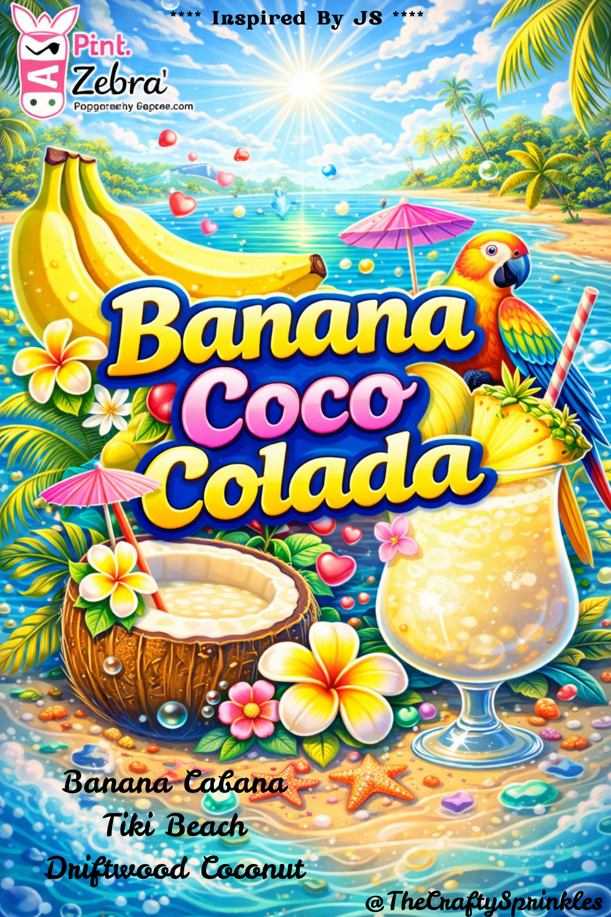 Banana Coco Colada