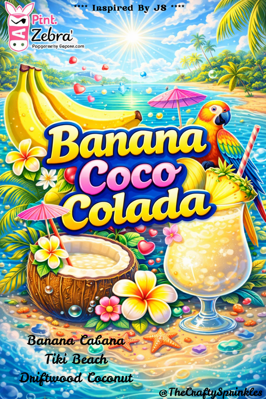 Banana Coco Colada