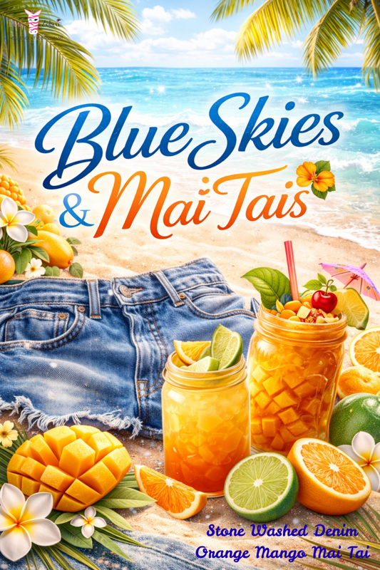 Blue Skies & Mai Tais