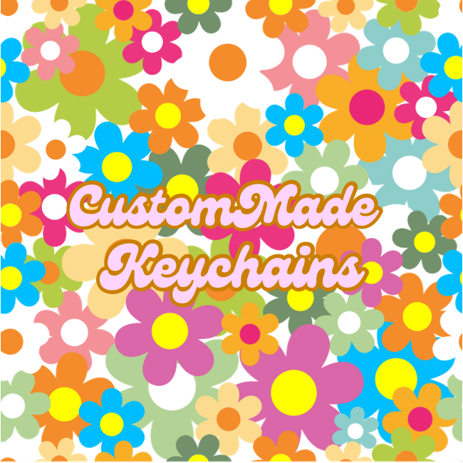 Various Custom & Design Inspired Keychains