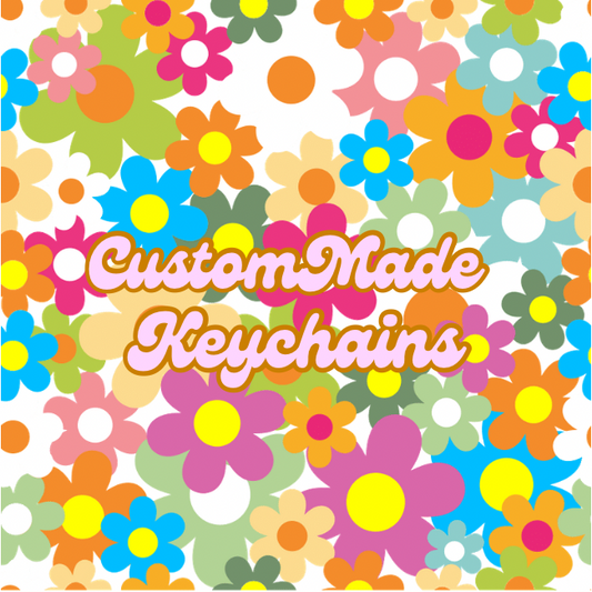 Various Custom & Design Inspired Keychains