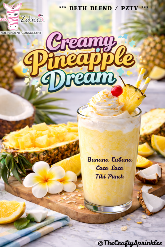 Creamy Pineapple Dream