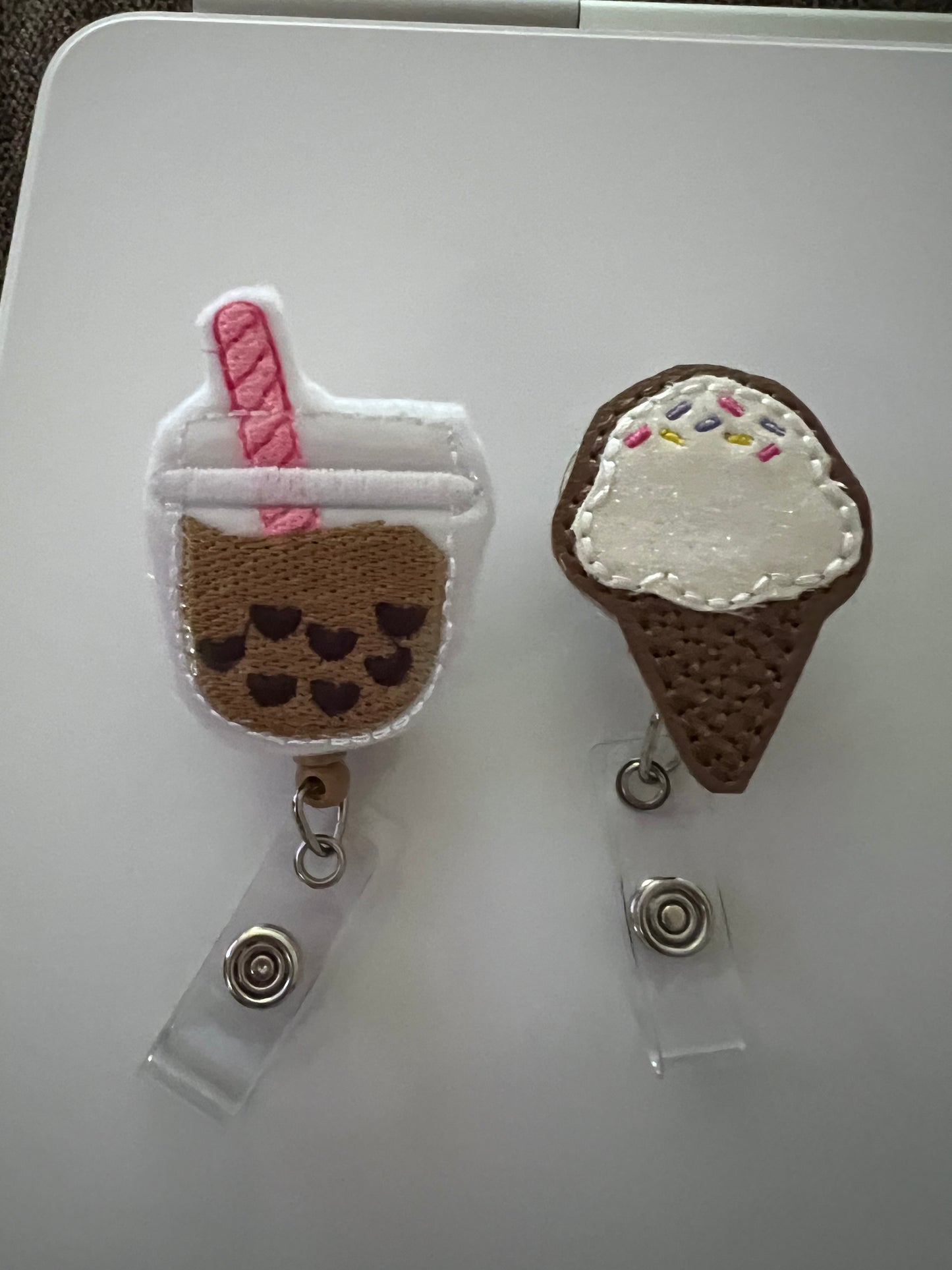 Custom Pre-Made Badge Reels
