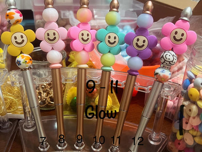 Cute Custom Beaded Pens