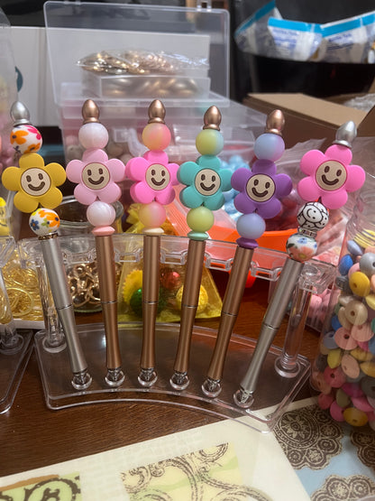 Cute Custom Beaded Pens