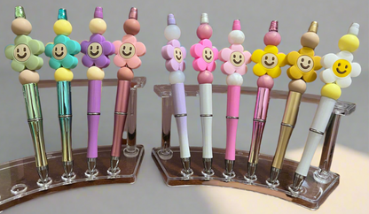 Cute Pre-Made Beaded Pens