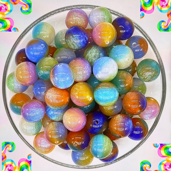Build A Bead Bucket / Acrylic Beads