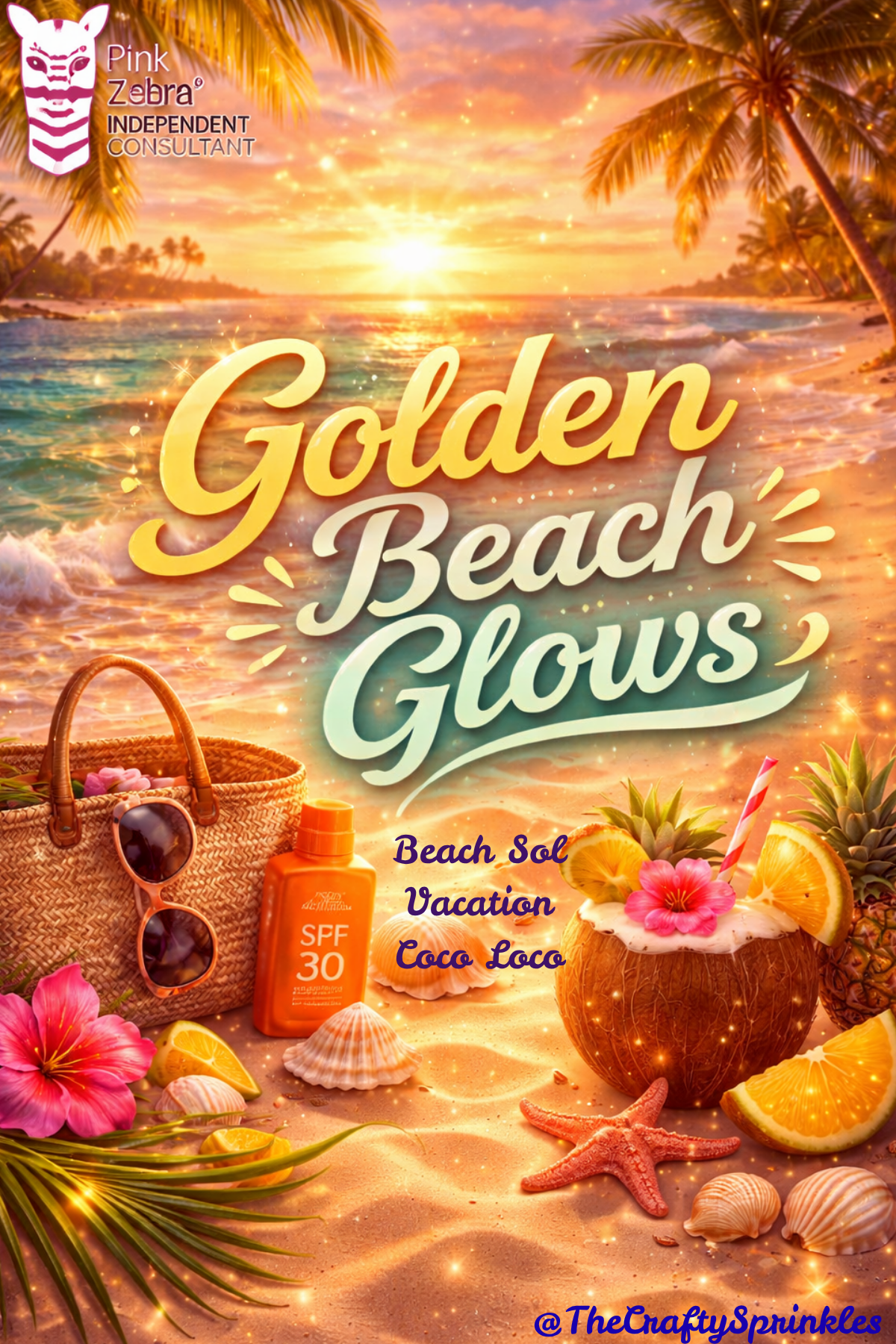 Golden Beach Glows