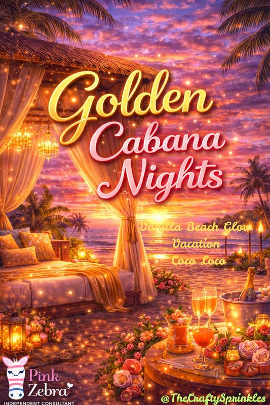 Golden Cabana Nights