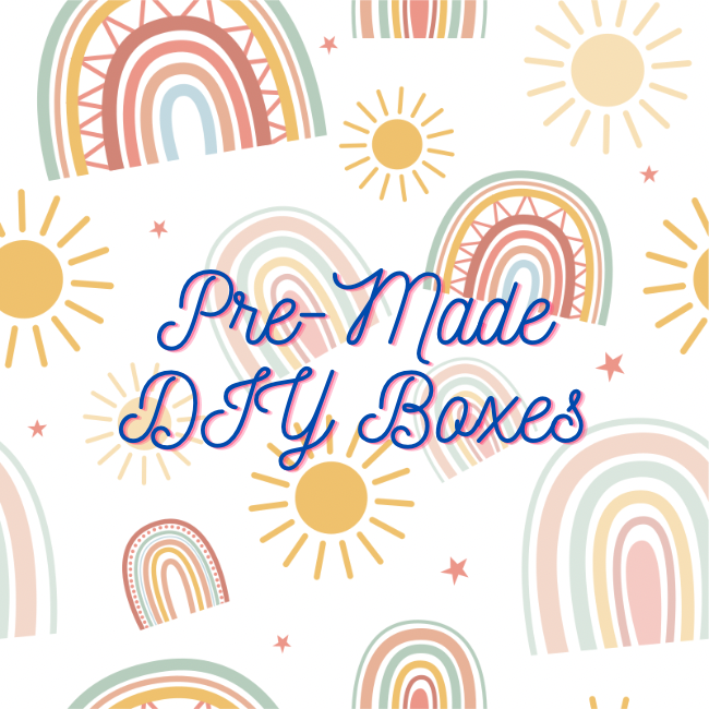 Assorted Pre-Made DIY Boxes