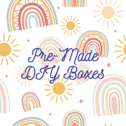 Assorted Pre-Made DIY Boxes