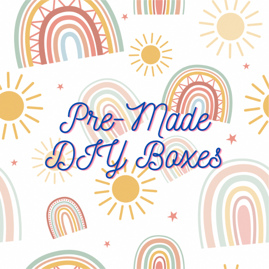 Assorted Pre-Made DIY Boxes