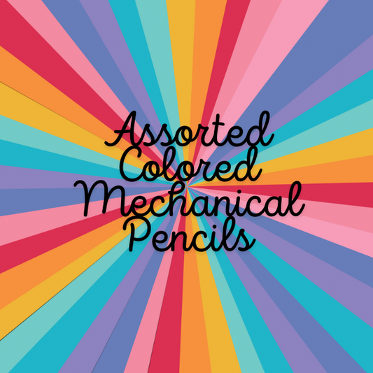 Beadable Mechanical Pencils - Refillable - No Eraser