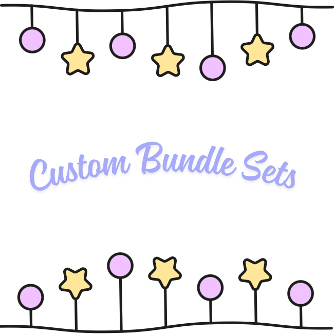 Cute Pen & Lanyard Sets -  Assorted Styles - Lanyard, Pen or Badge Reel