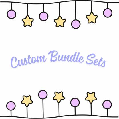 Cute Pen & Lanyard Sets -  Assorted Styles - Lanyard, Pen or Badge Reel