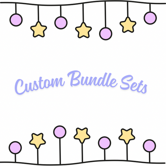 Cute Pen & Lanyard Sets -  Assorted Styles - Lanyard, Pen or Badge Reel