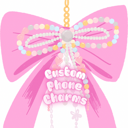 Custom Assorted Phone Charms