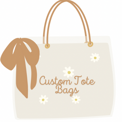 Assorted Tote Bags - 2 Each