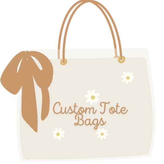 Assorted Tote Bags - 2 Each