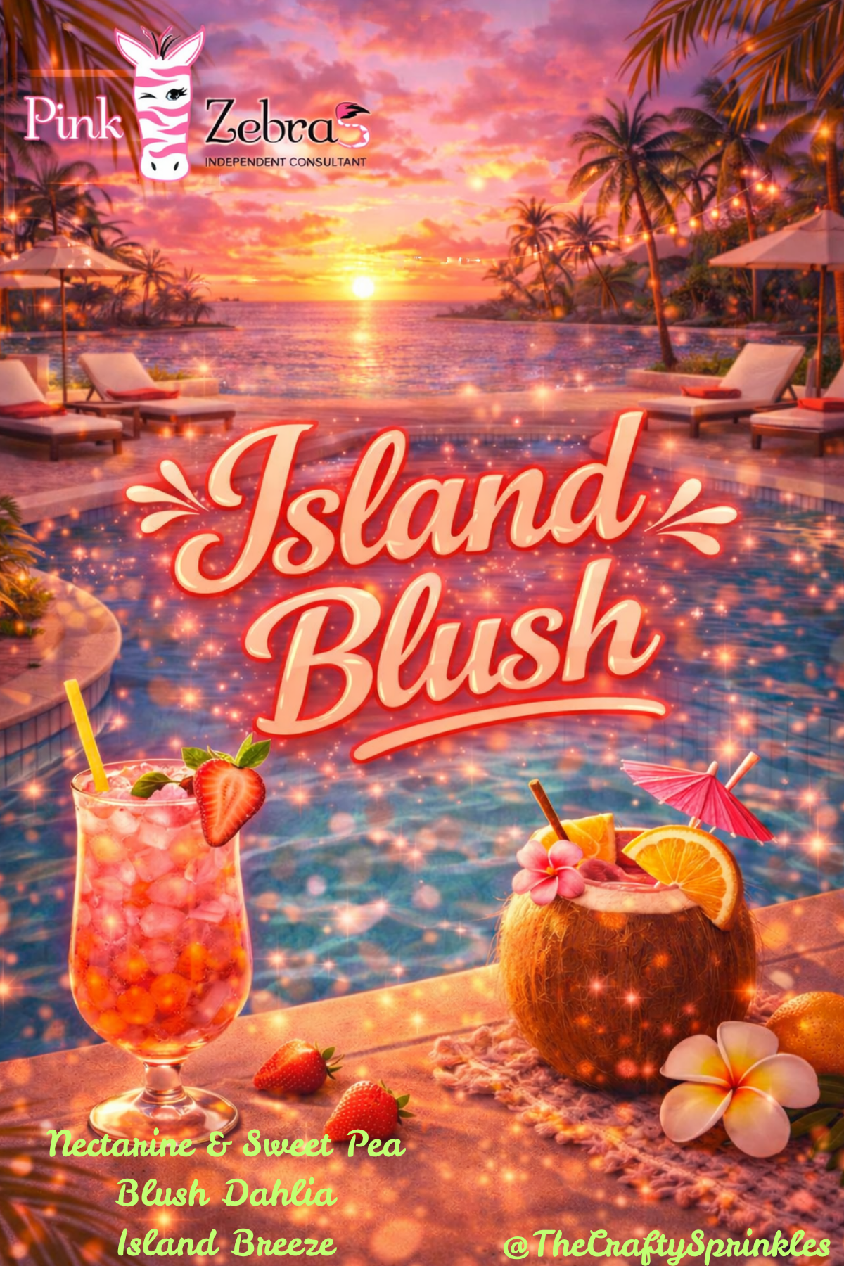 Island Blush